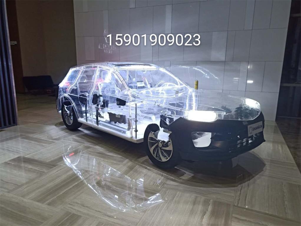 镇雄县透明汽车模型